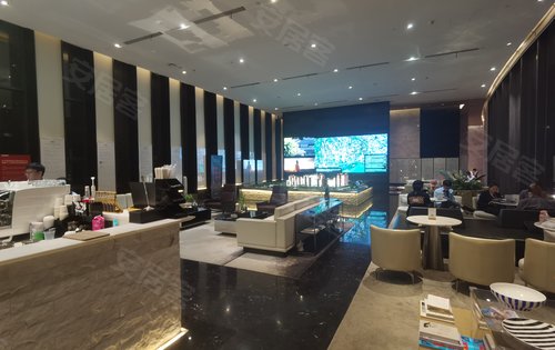 悬浮式售楼处城市会客厅