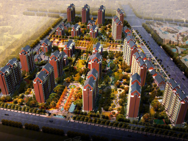 欧亚国际·格林花园,昌吉欧亚国际·格林花园房价,楼盘户型,周边配套