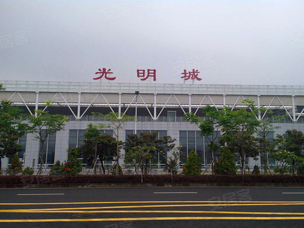 绿城·桂语兰庭，深圳绿城·桂语兰庭房价，楼盘户型，周边配套，交通地图，竹华路狮山工业区西南侧约60米（6号线光明大街地铁站C出口） - 安居客