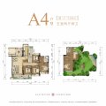 邦泰·河东院子楼层平面图