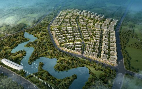 康田澜山樾木耳水库河畔纯洋房别墅低密院落大盘