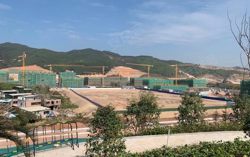 碧桂园潼湖科学城云创国际动态:中韩产业园正如火如荼的大力建设中