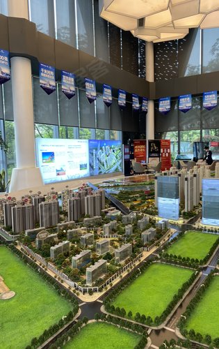 阳光城尚东湾在售沙盘展示青柠组团即将加推看房点我