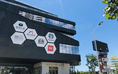 格力海岸一期6万㎡商业街实景7期还有6万㎡商业广场待建-珠海安居客