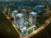 重庆渝北两江新区棕榈泉国际楼盘新房真实图片