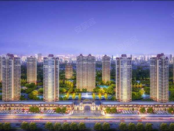 株洲恒大华府,株洲株洲恒大华府房价,楼盘户型,周边配套,交通地图,神农城珠江北路湘山路交汇处 - 安居客