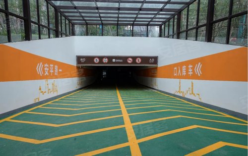 漯河碧桂園·瓏玥府動態:大氣寬敞的地下停車庫-漯河安居客