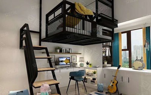 建51米层高触碰梦想的高度业星高铁旁新区芯51米复式小华宅筑邀您共鉴