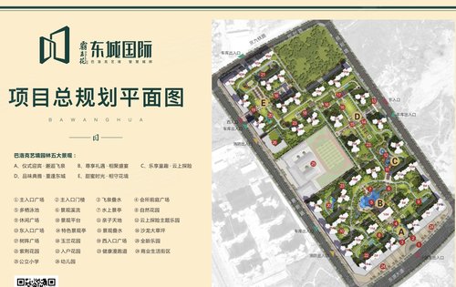 霸王花·东城国际动态:整个项目的整体规划-河源安居客