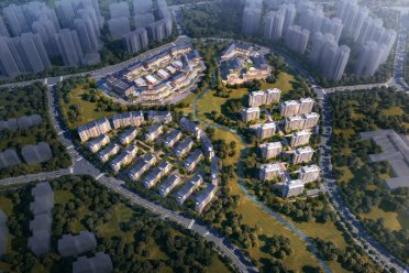 凉山西昌市西昌市领地·观园楼盘新房真实图片
