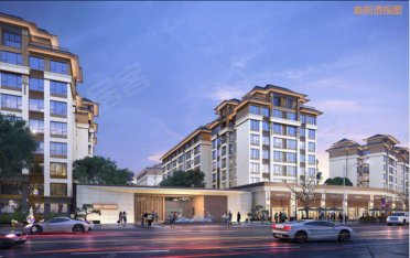 南充阆中市阆中市锐德龙湾半岛楼盘新房真实图片