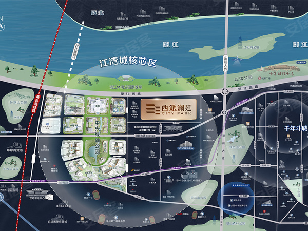 中国铁建·西派澜廷,温州中国铁建·西派澜廷房价,楼盘户型,周边配套,交通地图,望江西路与牛三角路交汇处 - 安居客