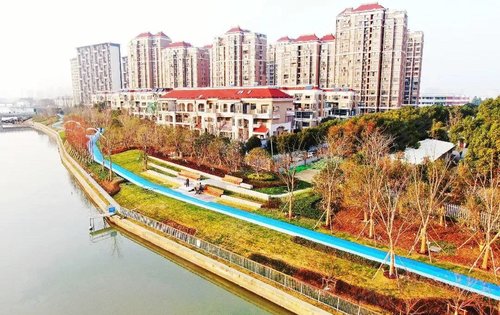 中铁澄澜云庭动态:蠡塘河路景观带明日开放-苏州安居客