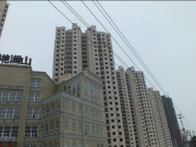 蚌埠高新区迎宾大道商圈晨阳滟澜山楼盘新房真实图片