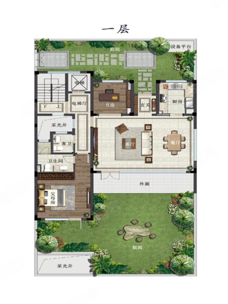 荣成江南里户型图