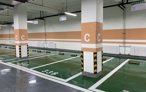 地下车库环氧地坪漆