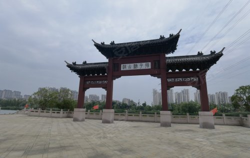 扬州扬子津古渡公园图片