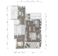 成都华发统建锦宸院一期户型图,成都华发统建锦宸院一期房型图,华发统建锦宸院一期原始户型图大全 - 安居客