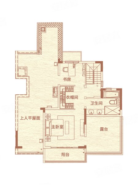 无锡恒大悦珑湾(悦珑府)户型图