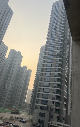 奥园和悦府动态:奥园和悦府实景拍摄一梯一户-西安安居客