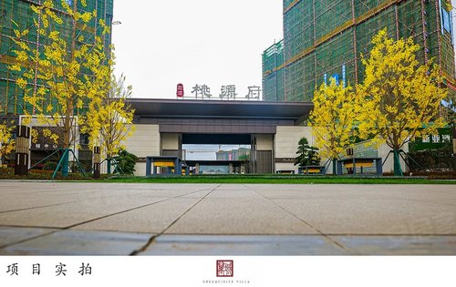 乾道桃源府动态:这样的大门,两个字,大气-邵阳安居客