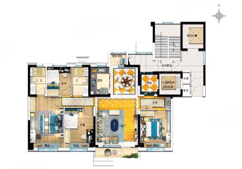碧桂园铂悦城户型图