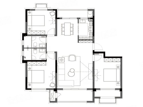御海华庭户型图