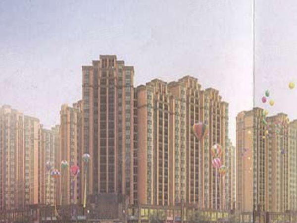桂星园楼盘建筑物外景