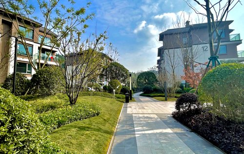 天府万科城动态:最美天府万科城-成都安居客