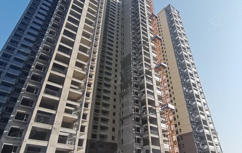 振羽首府动态:8栋,9栋外墙施工进度-邵阳安居客