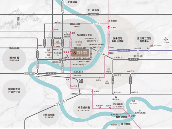 保亿御景润府,重庆保亿御景润府房价,楼盘户型,周边配套,交通地图,中环快速干道 - 安居客