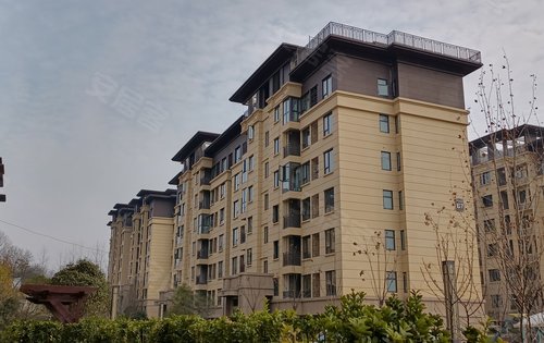 鸿森美好生活家园七层电梯洋房均价四千三起小区目前现房销售小区园林