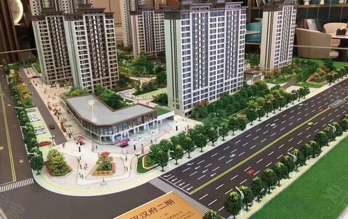 大汉汉府二期复式洋房马上开盘了