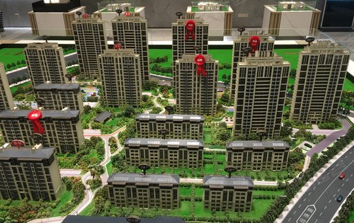 翡翠正荣府沙盘