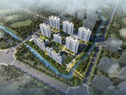 上海青浦白鹤翠湖水岸楼盘新房真实图片