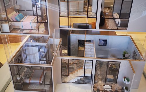 黄龙溪谷叠拼产品已经推出130150平米户型很棒