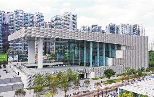 中洲迎玺动态:项目周边深圳美术馆龙华新馆正式开放啦-深圳安居客