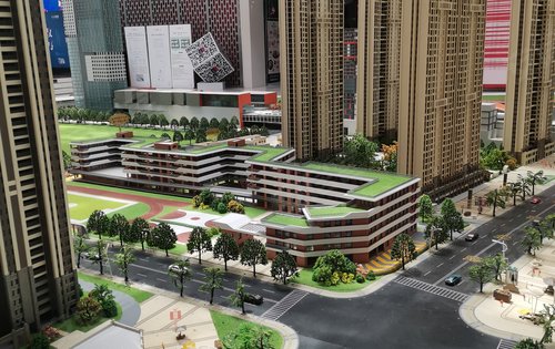 千禧城动态:自带公立小学千禧城小学!-武汉安居客