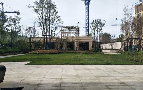 项目陆续在建,有样板间展示,户型格局都可以看到。欢迎参观