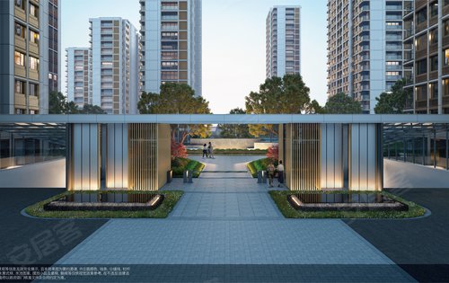 滨江听翠轩动态:听翠轩效果图-杭州安居客