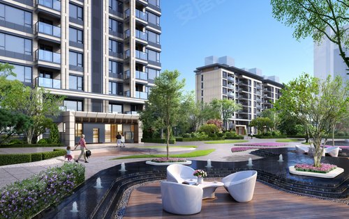 保利·天空之城|泊苑 8层至10层的洋房组团 30米楼间距面积:114平,135