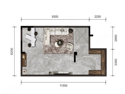 万景·长平院子户型图