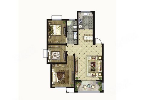 徐州楼盘 新沂市楼盘 仁泽鑫城南                      户型图