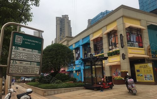 中建嘉和城丨凤凰台动态:出门口就是大马路公交车站,入小区就是景观