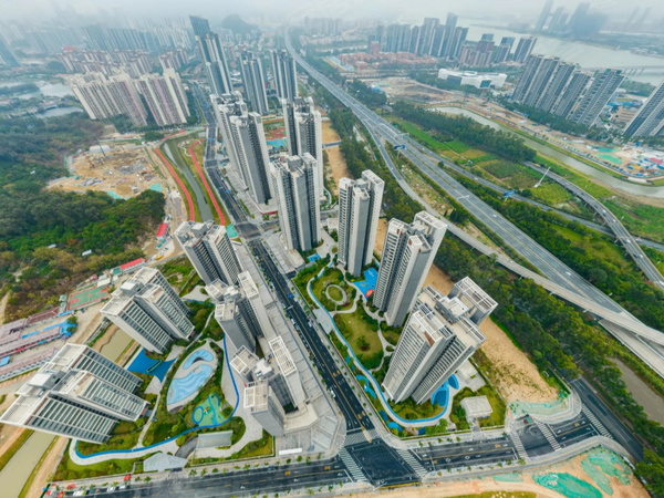 中国铁建海语熙岸，广州中国铁建海语熙岸房价，楼盘户型，周边配套，交通地图，麓语二巷1号（凤凰大道与黄阁南路交汇处） - 安居客