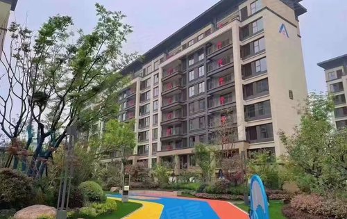 虞城建业滨河上院动态:交付小区美景-商丘安居客