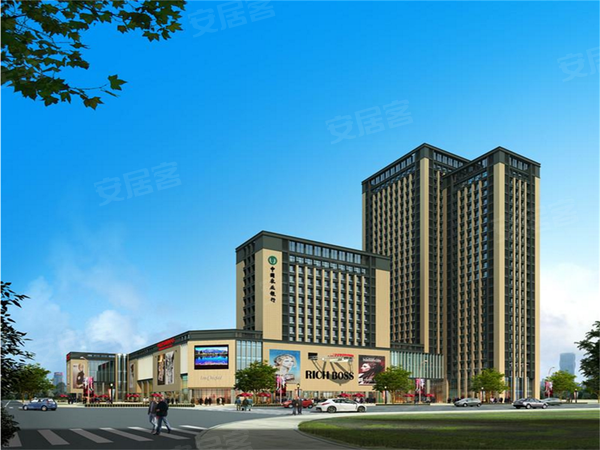 中南望京花园,辽阳中南望京花园房价,楼盘户型,周边配套,交通地图