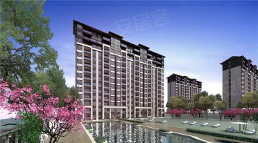 上海宝山顾村上城院子楼盘新房真实图片