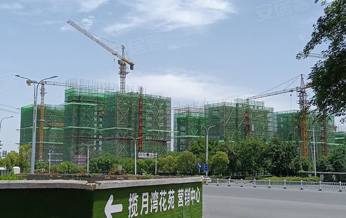 实力揽月湾动态:采光无线,欢迎参观-马鞍山安居客