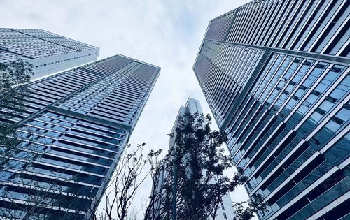 绿城金地凤起听澜动态:绿城金地凤起听澜实景拍摄-武汉安居客